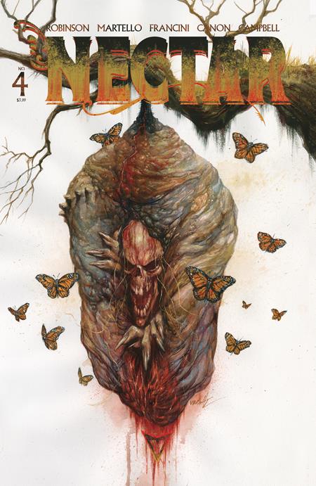 Nectar #4 B 1:10 Jonathan Wayshak Variant (06/24/2026) Vault - Golden Apple Comics