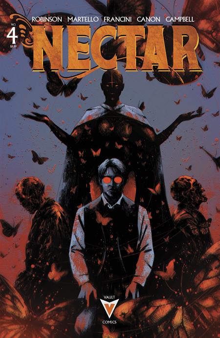 Nectar #4 C 1:20 Maan House Variant (06/24/2026) Vault - Golden Apple Comics