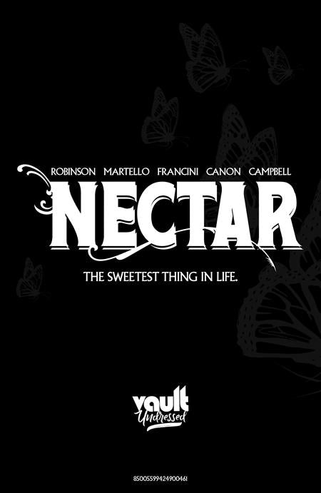 Nectar #4 F Suspiria Nsfw Black Bag Variant (06/24/2026) Vault - Golden Apple Comics