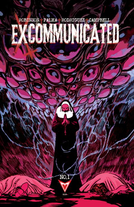 Excommunicated #1 2nd Print 1:10 Joshua Hixson (06/03/2026) Vault - Golden Apple Comics