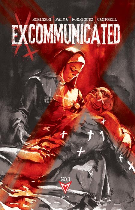 Excommunicated #1 2nd Print 1:20 Ito (06/03/2026) Vault