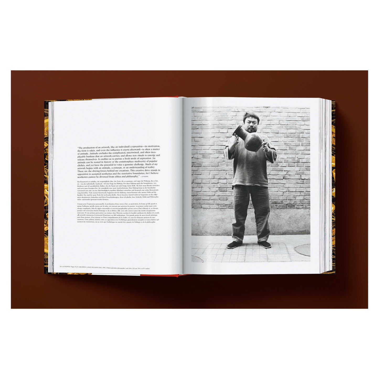 Ai Weiwei. Updated Edition (German, French, English)