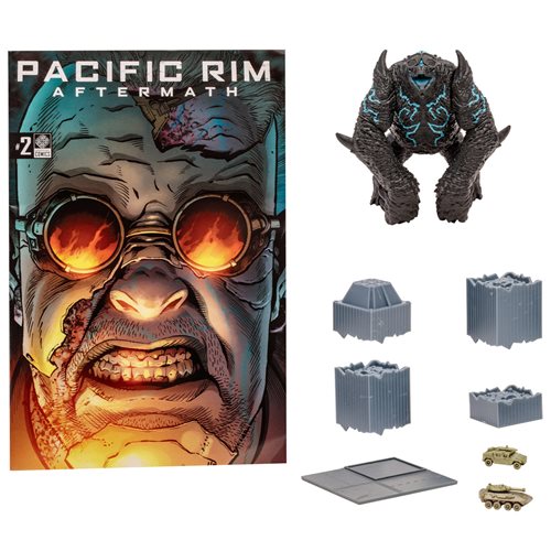 McFarlane Toys Pacific Rim Kaiju Wave 1 4-Inch Scale Action Figure with Comic Book - Choose a Figure