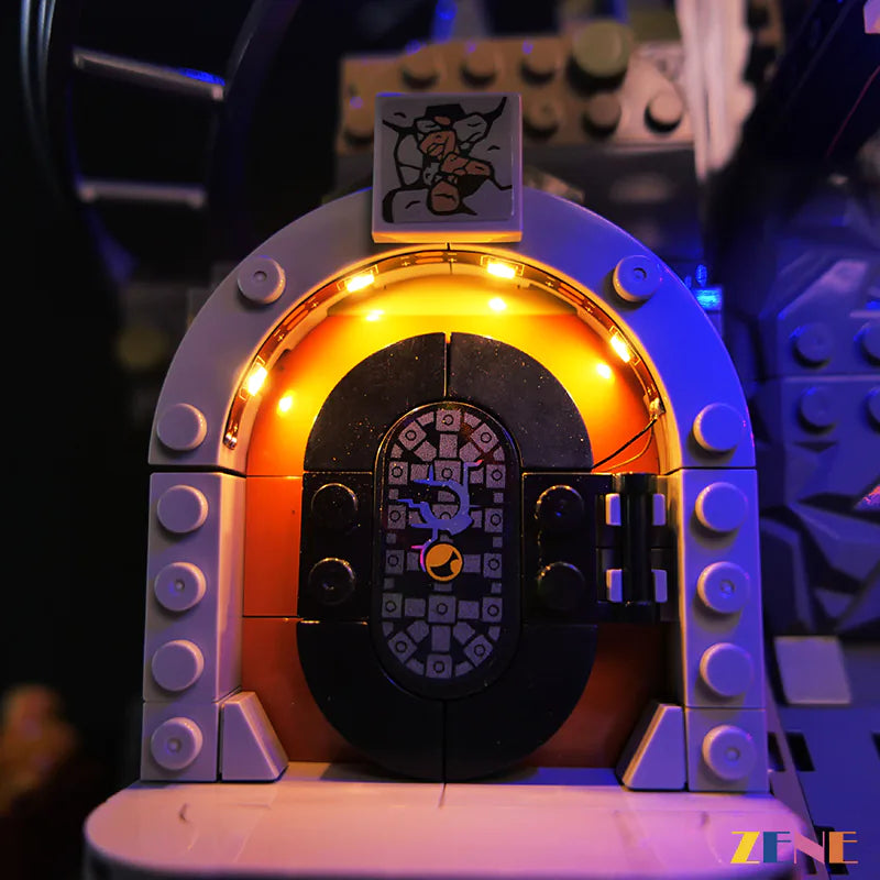 Light Kit for Gringotts Wizarding Bank LEGO #76417 (Harry Potter) Ver.3