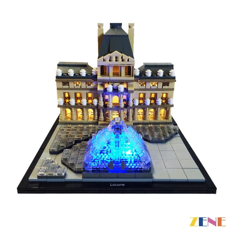 Light Kit for LEGO Louvre #21024