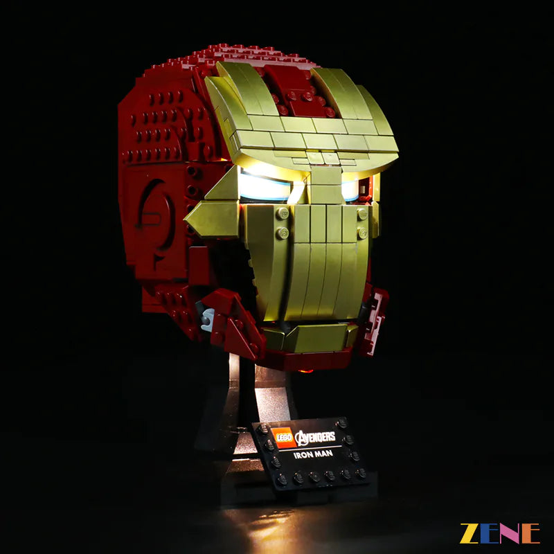 LEGO Iron Men Helmet #76165 Light Kit