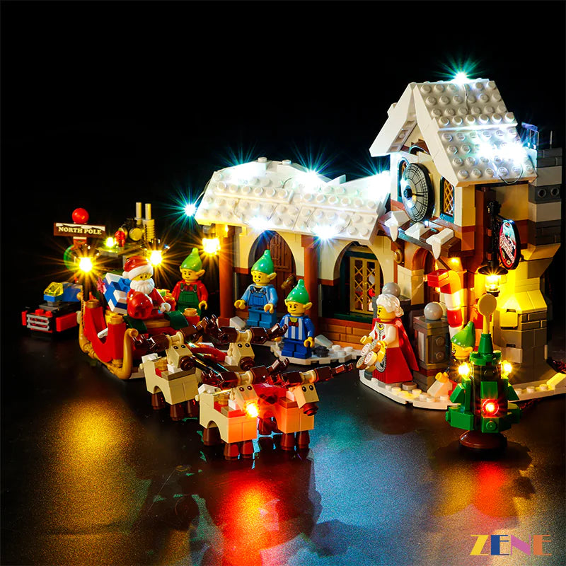 LEGO Santa's Workshop #10245 Light Kit
