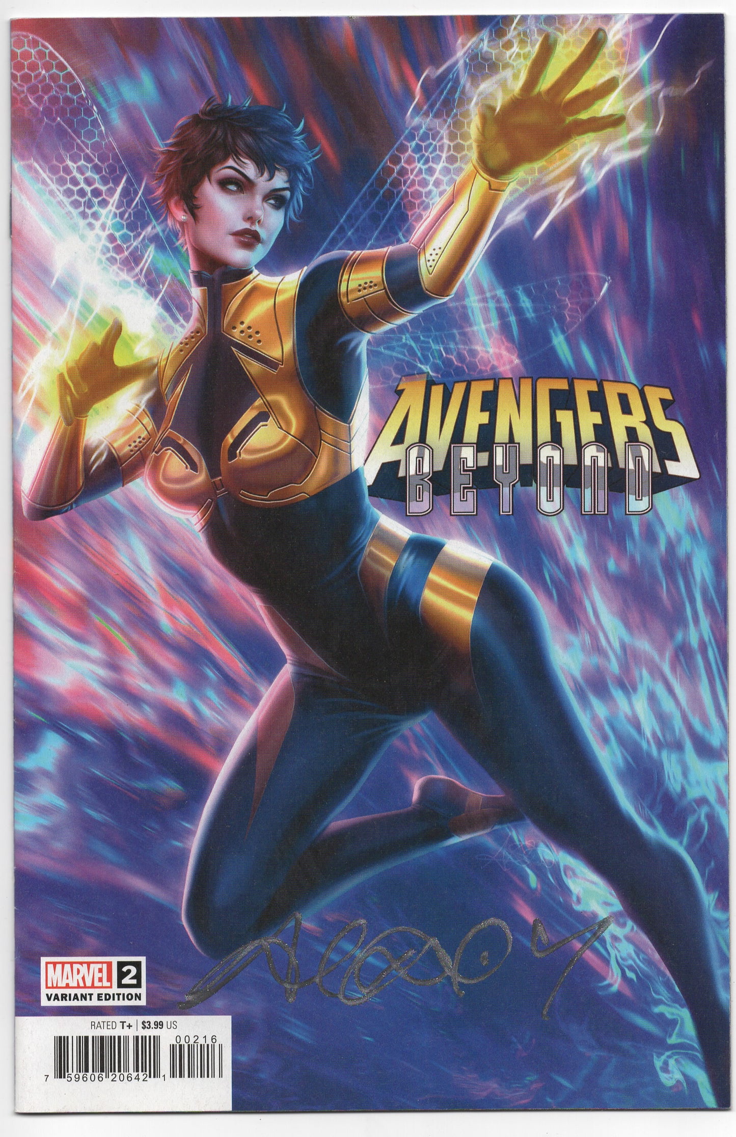 Avengers Beyond #2 C 1:25 SIGNED Ariel Diaz Variant (04/26/2023) Marvel