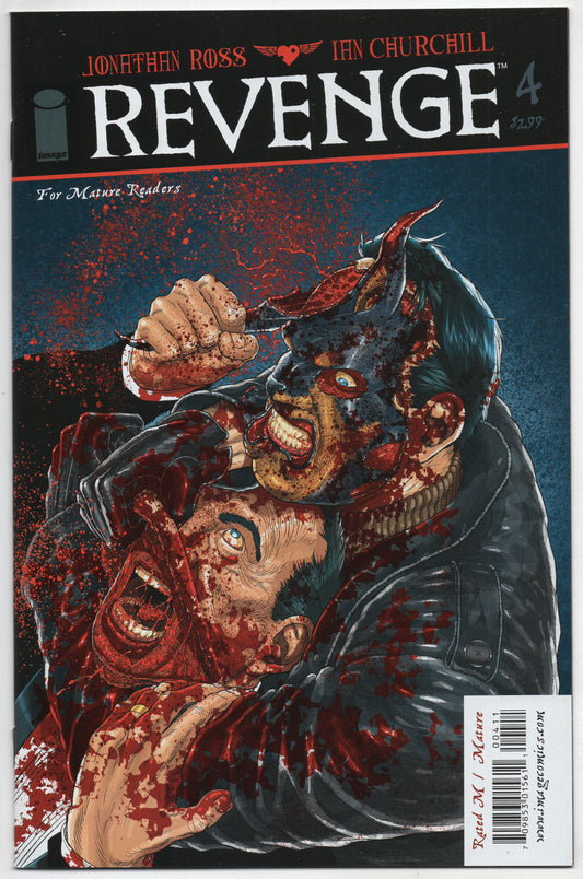 REVENGE #4 Image 2014 Ian Churchill Jonathan Ross