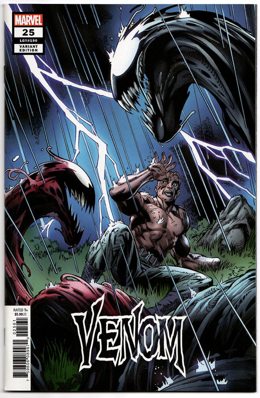 Venom #25 C Marvel 2020 Mark Bagley Variant