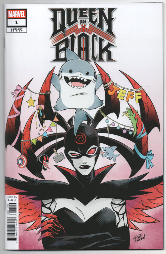 Queen In Black #1 T Gurihiru It's Jeff Land Shark Blind Bag Variant (07/29/2026) Marvel