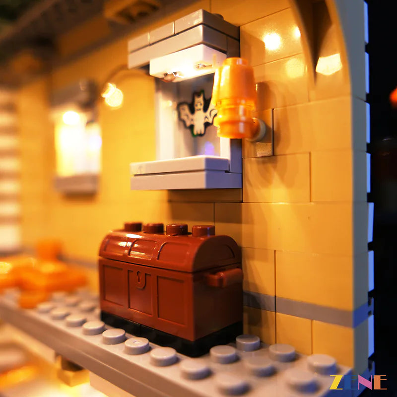 Light Kit for Gringotts Wizarding Bank LEGO #76417 (Harry Potter) Ver.3