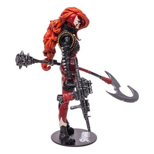 McFarlane Toys Spawn She-Spawn Deluxe 7-Inch Scale Action Figure