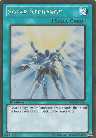 Solar Recharge [PGLD-EN046] Gold Rare