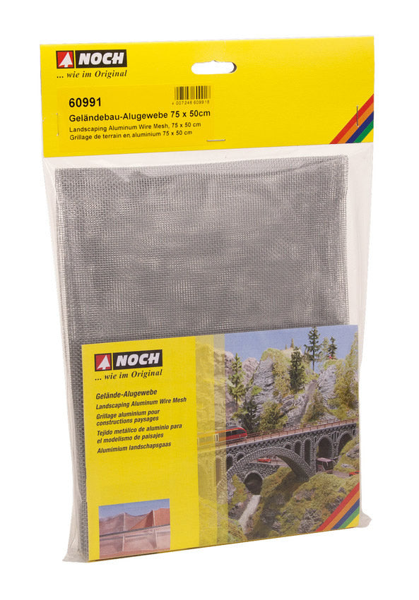 Noch 60991 All Scale Aluminum Terrain Screen -- 29-1/2 x 19-11/16" 75 x 50cm - Golden Apple Comics