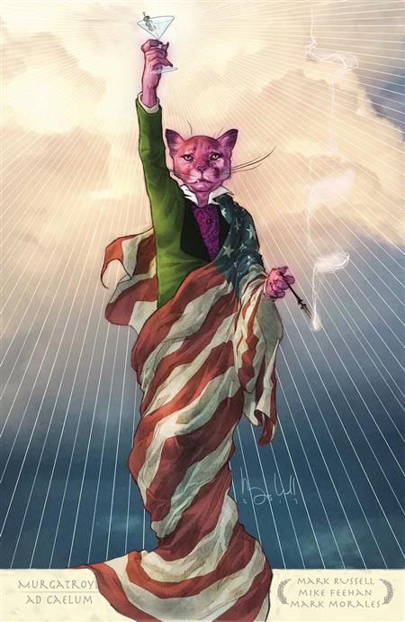 EXIT STAGE LEFT THE SNAGGLEPUSS CHRONICLES TP DC