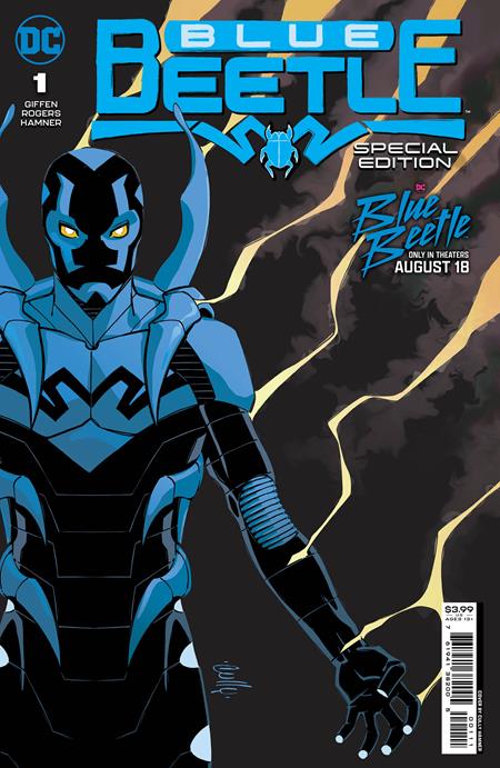 Blue Beetle #1 Special Edition Cully Hamner Keith Giffen 2006 (07/18/2023) Dc