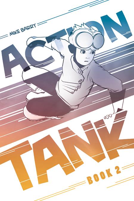 ACTION TANK TP VOL 2 (07/26/2023) SCOUT COMICS