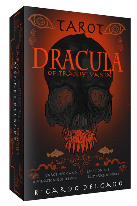 Dracula Of Transylvania Tarot Card Set (08/28/2024) Clover