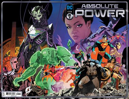 Absolute Power #1 (Of 4) A Dan Mora Mark Waid (07/03/2024) Dc