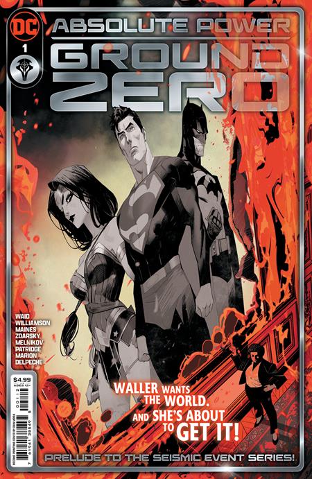 Absolute Power Ground Zero #1 (One Shot) 2nd Print Dan Mora Variant (07/24/2024) Dc