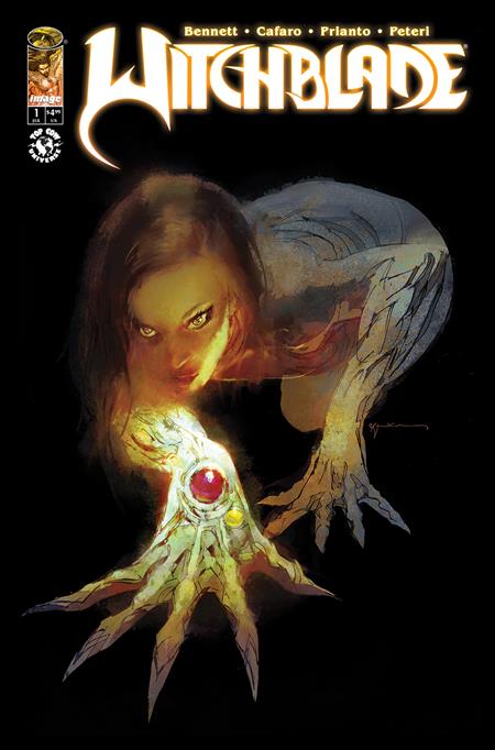 Witchblade (2024) #1 G 1:100 Bill Sienkiewicz Variant (07/17/2024) Image