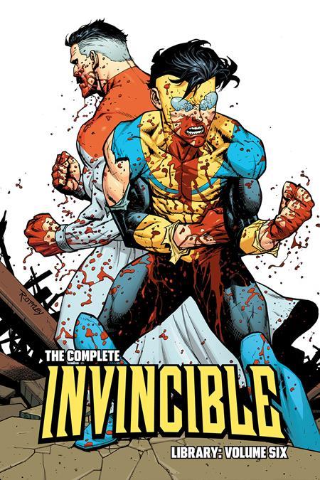 Invincible Complete Library Hc Vol 06 (07/31/2024) Image