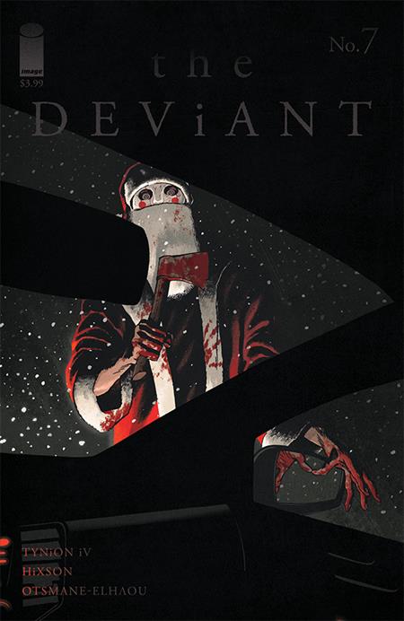 Deviant #7 (Of 9) B 1:10 Tom Reilly Variant (08/07/2024) Image