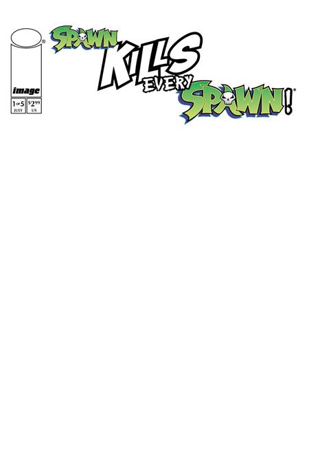 Spawn Kills Every Spawn #1 C (Of 5) Blank Sketch Variant (07/24/2024) Image