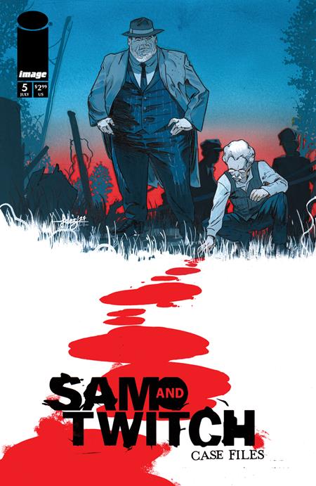 Spawn Sam And Twitch Case Files #5 B Javi Fernandez Variant (07/24/2024) Image