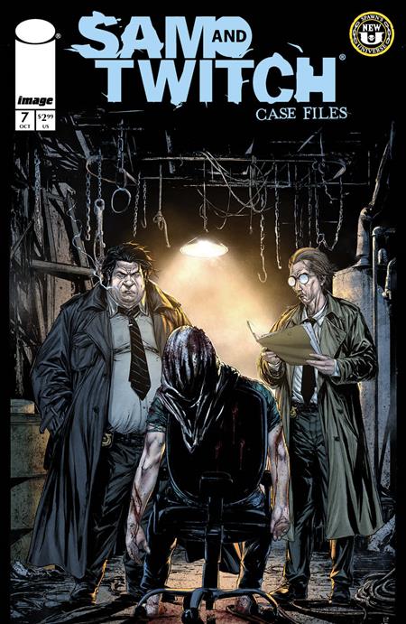 Spawn Sam And Twitch Case Files #7 B Raymond Gay Variant (10/16/2024) Image