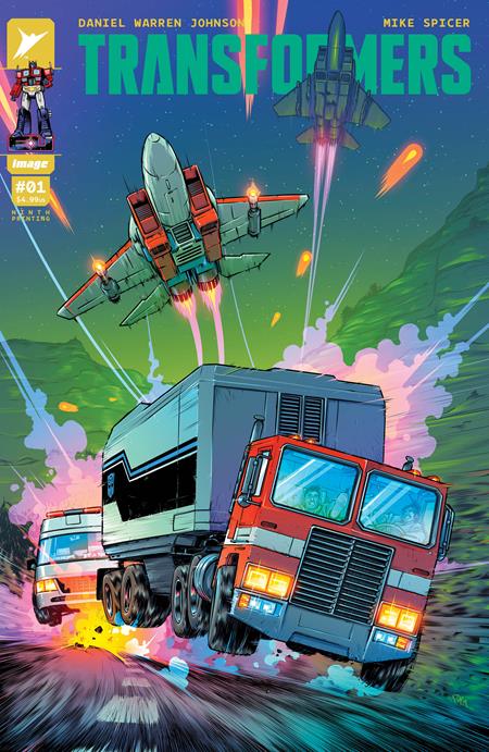 Transformers #1 9th Print Pye Parr Variant (10/30/2024) Image