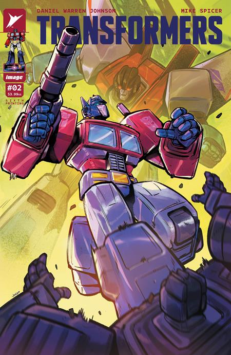 Transformers #2 6th Print Jon Lam Variant (10/30/2024) Image