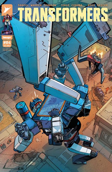 Transformers #4 4th Print Riley Rossmo Variant (10/30/2024) Image