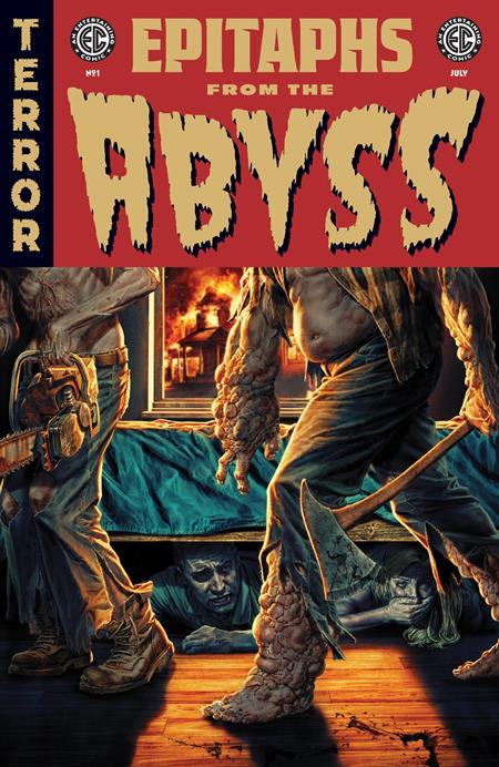 Ec Epitaphs From The Abyss #1 (Of 4) Cover Set Of 9 (07/24/2024) Oni