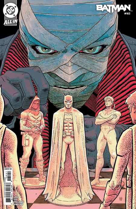 Batman #162 G 1:25 Hayden Sherman Variant (11/12/2025) Dc - Golden Apple Comics