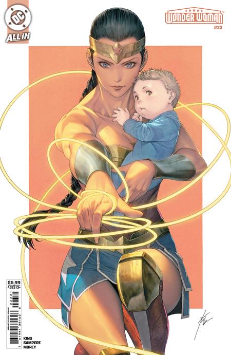 Wonder Woman #23 C Homare Variant (07/16/2025) Dc