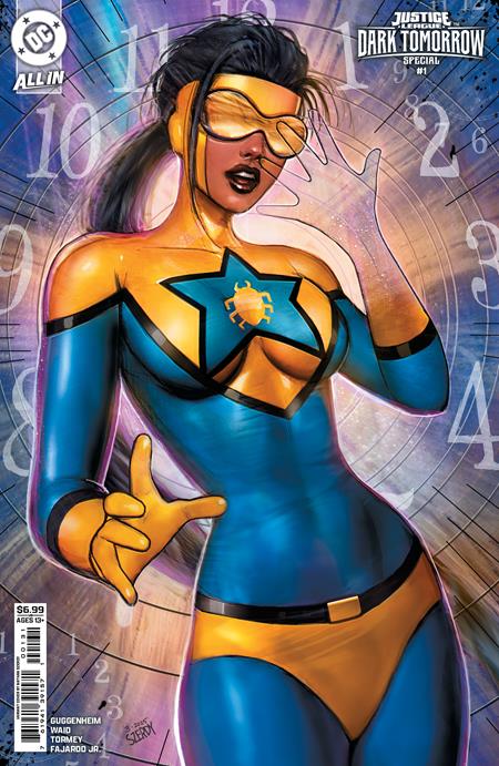 Justice League Dark Tomorrow Special #1 C Nathan Szerdy Variant (07/30/2025) Dc