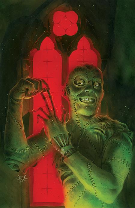 Exquisite Corpses #3 D Stealth Variant (07/23/2025) Image