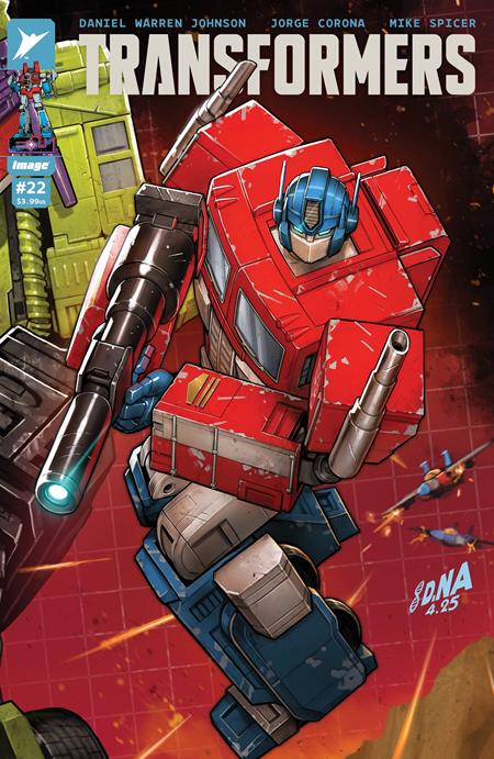 Transformers #22 C 1:10 David Nakayama Connecting Variant (07/09/2025) Image