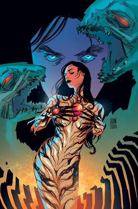 Witchblade #12 (2024) D 1:10 Dani Virgin Variant (07/16/2025) Image