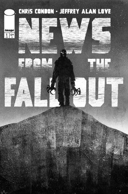 News From The Fallout #1 (Of 6) 2nd Print Jeffrey Alan Love Variant (07/30/2025) Image