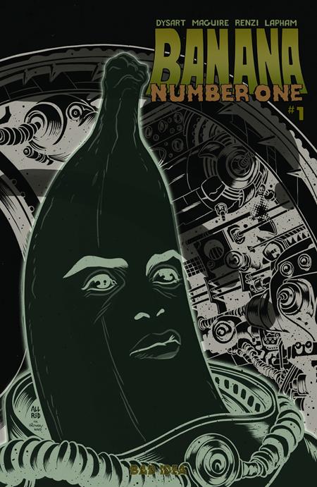Banana Number One #1 (One Shot) A1 Cover Set Of 8 1:20 1:50 1:100 (07/15/2026) Bad Idea - Golden Apple Comics