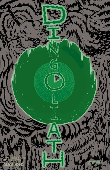 Dingoliath #1 (One Shot) A1 Cover Set Of 9 1:20 1:50 1:100 (07/01/2026
