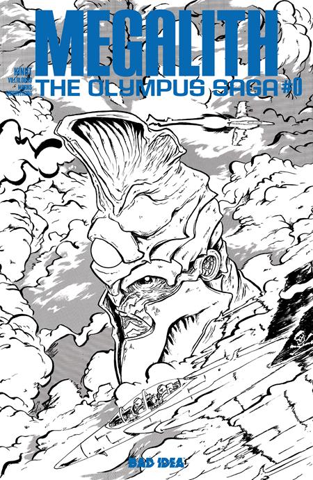 Olympus Saga Megalith #0 (Of 4) A1 Cover Set Of 6 1:20 1:50 (07/15/2026) Bad Idea - Golden Apple Comics