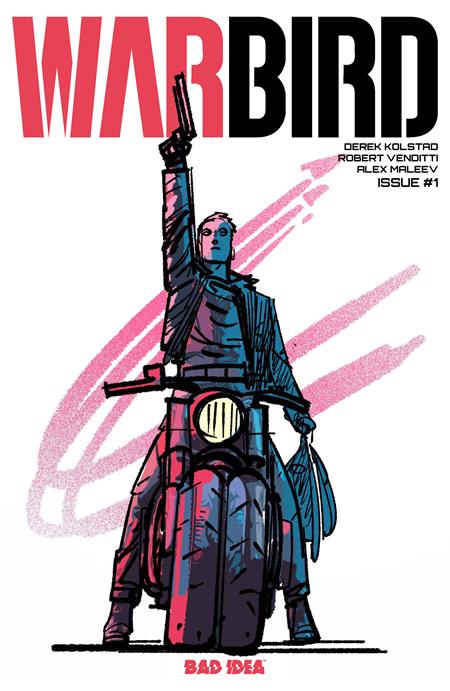 Warbird #1 (Of 4) A1 Cover Set Of 9 1:20 1:50 1:100 1:250 (07/22/2026) Bad Idea - Golden Apple Comics