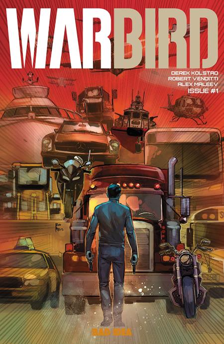 Warbird #1 (Of 4) A1 Cover Set Of 9 1:20 1:50 1:100 1:250 (07/22/2026) Bad Idea - Golden Apple Comics