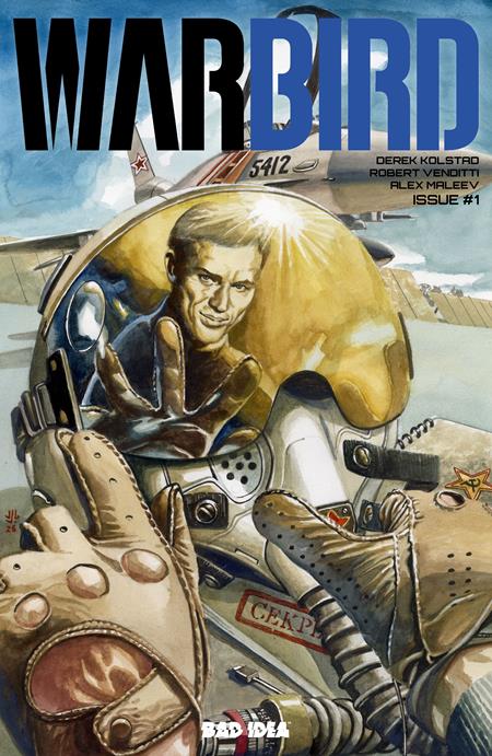 Warbird #1 (Of 4) A1 Cover Set Of 9 1:20 1:50 1:100 1:250 (07/22/2026) Bad Idea - Golden Apple Comics