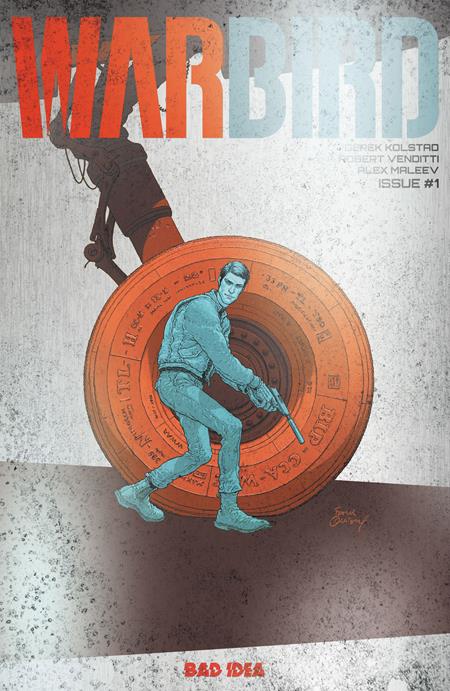 Warbird #1 (Of 4) A1 Cover Set Of 9 1:20 1:50 1:100 1:250 (07/22/2026) Bad Idea - Golden Apple Comics