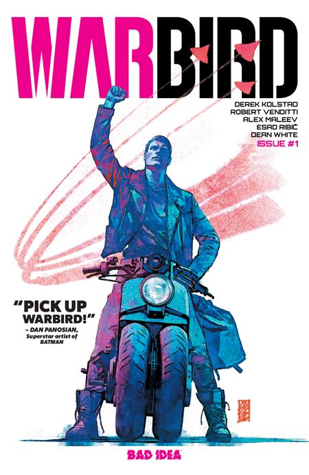 Warbird #1 (Of 4) 2nd Print Alex Maleev Variant (11/18/2026) Bad Idea